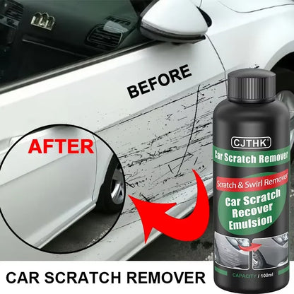 Car Scratch Remover & Paint Care Tool - Auto Swirl Repair Polishing Compound