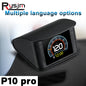 OBD2 Digital Speedometer P10 PRO Head Up Display Smart Car Computer