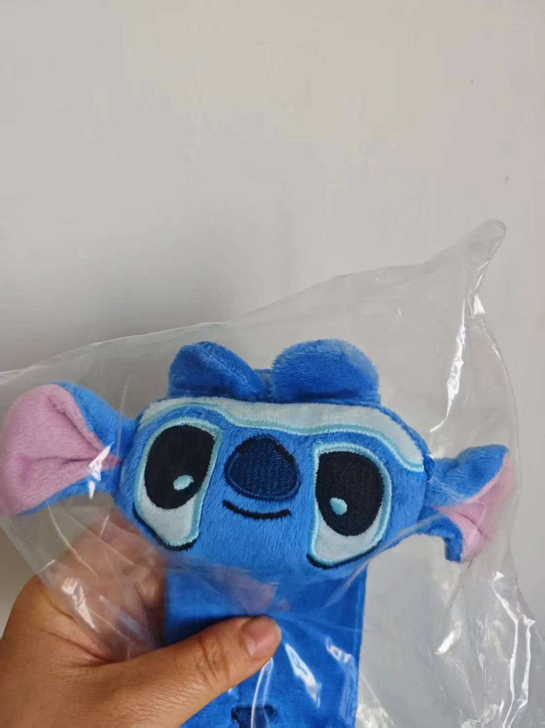 Stitch Seat Belt Cover - Cute Cartoon Plush Car Shoulder Belt Protector