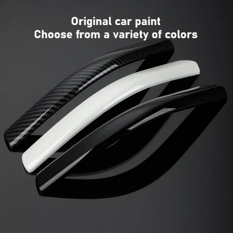 Tesla Model Y 3 Rearview Mirror Anti-Collision Strips - ABS Trim Cover