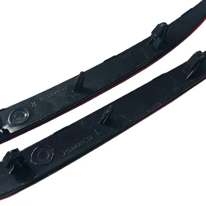 Tesla Model 3/Y/X/S Rear Bumper Reflector - Red Lens Light Cover