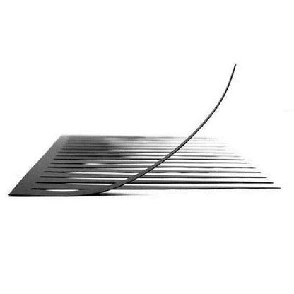Car Headlight Eyelashes - 3D Black False Eyelash Stickers Decal