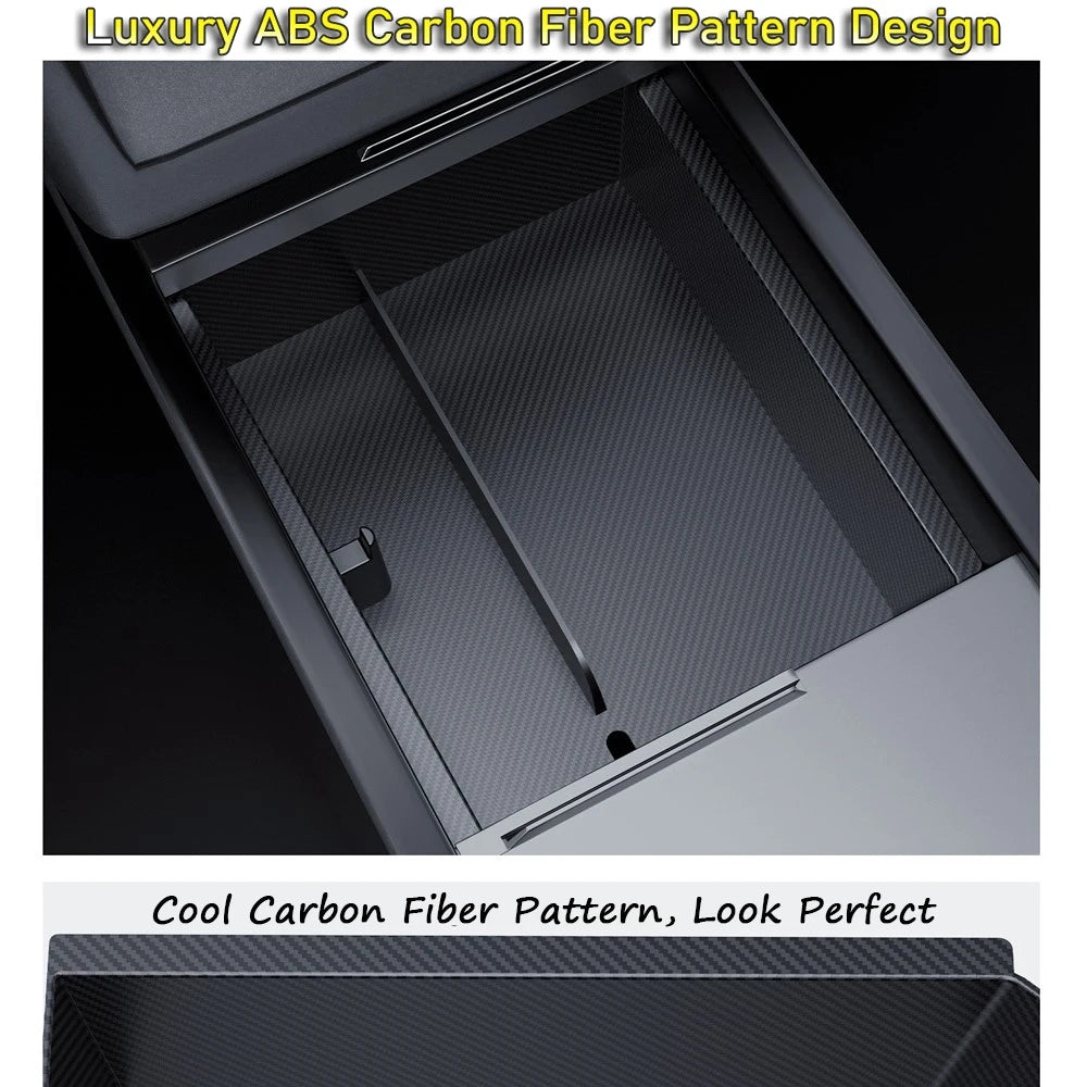 Tesla Model Y Juniper Model 3 Console Organizer - Storage Tray