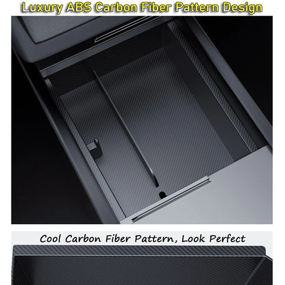 Tesla Model Y Juniper Model 3 Console Organizer - Storage Tray