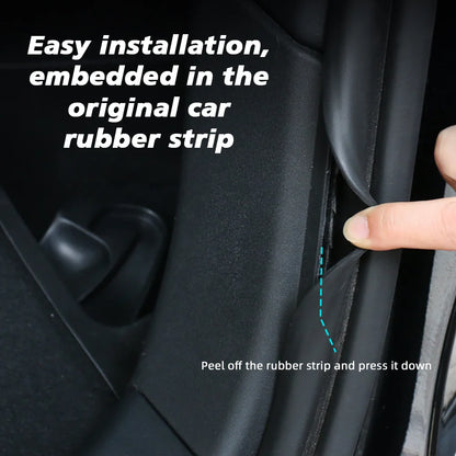 Tesla Model Y Juniper 2025+ Trunk Threshold Strip - TPE Anti-Scratch Protection Lid Cover