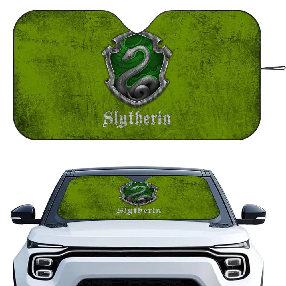 Harry Potter Car Sunshade - Foldable Windshield UV Protection