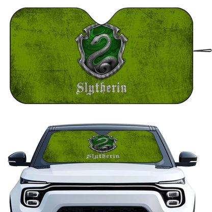 Harry Potter Car Sunshade - Foldable Windshield UV Protection