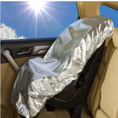 Universal Children's Car Safety Seat Sunshade - UV Protection Cover
