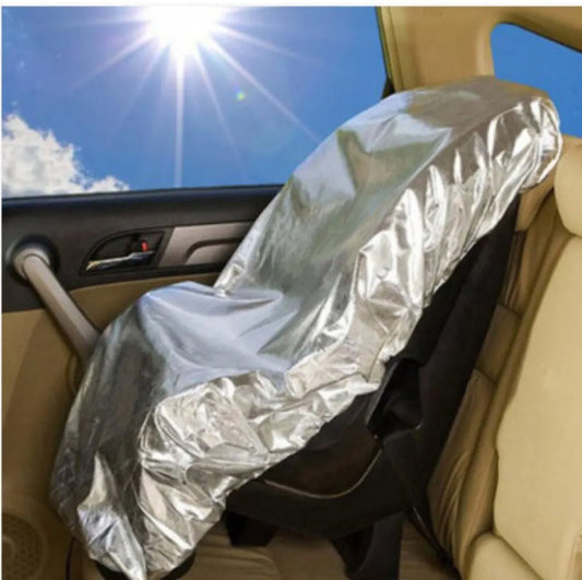 Universal Children's Car Safety Seat Sunshade - UV Protection Cover