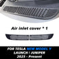 Tesla Model Y Bumper Grille Cover 2020-2025 Anti Insect Dust Protection Kit