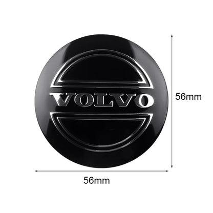 Volvo Wheel Center Stickers 56mm - Hub Cap Decals for R-Design Models