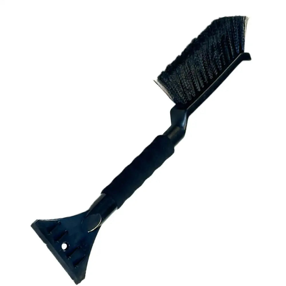 Car Snow Brush Ice Scraper - 2-in-1 Ergonomic Winter Tool