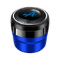 Portable Luminous Car Ashtray - Alpine Ceramic Liner