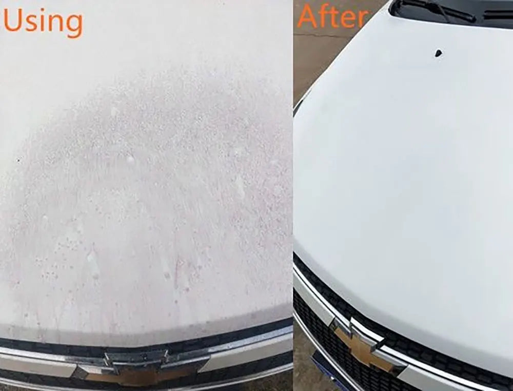 Professional Iron Particle Remover Spray - Advanced Rust & Brake Dust Cleaner for Car Paint & Wheels
