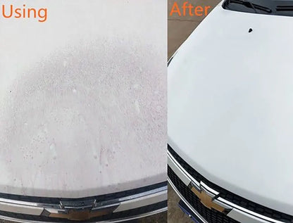 Professional Iron Particle Remover Spray - Advanced Rust & Brake Dust Cleaner for Car Paint & Wheels