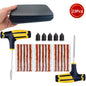 Car Tire Repair Kit 31PCS - Emergency Puncture Plug Tools with Glue