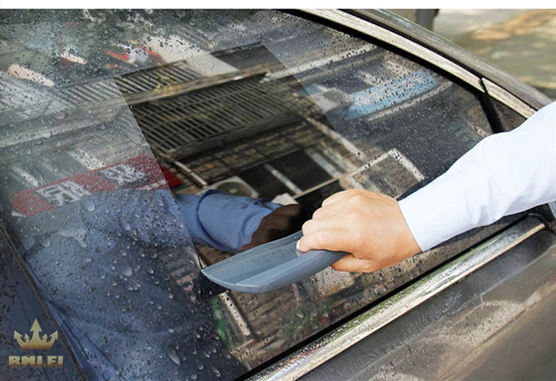 Car Squeegee Tool - Non-Scratch Silicone Window Wiper Blade