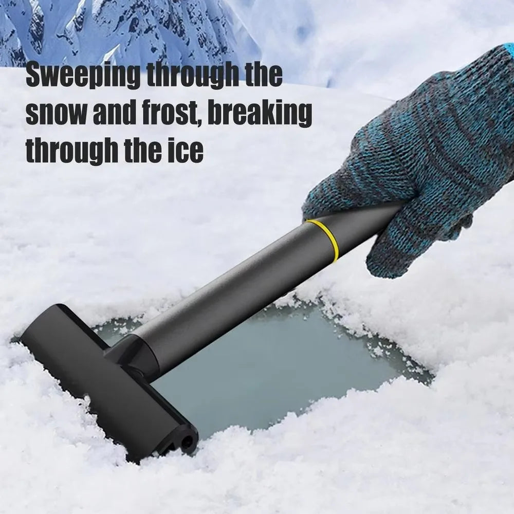 Ice Breaker Car Scraper - Multi-Function Snow Remover Brush Shovel