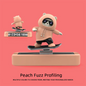 Car Dashboard Decoration - Skateboard Bear Magnetic Parking Plate
