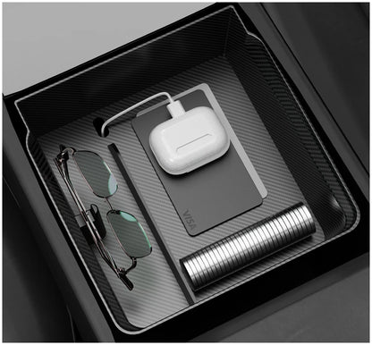 Tesla Model Y Juniper Model 3 Console Organizer - Storage Tray