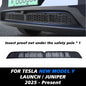 Tesla Model Y Bumper Grille Cover 2020-2025 Anti Insect Dust Protection Kit