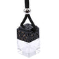 Car Air Freshener Perfume Bottle Pendant - Essential Oils Glass
