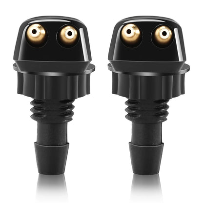BMW Windshield Washer Nozzles - Front Windscreen Water Jets (2 Pack)