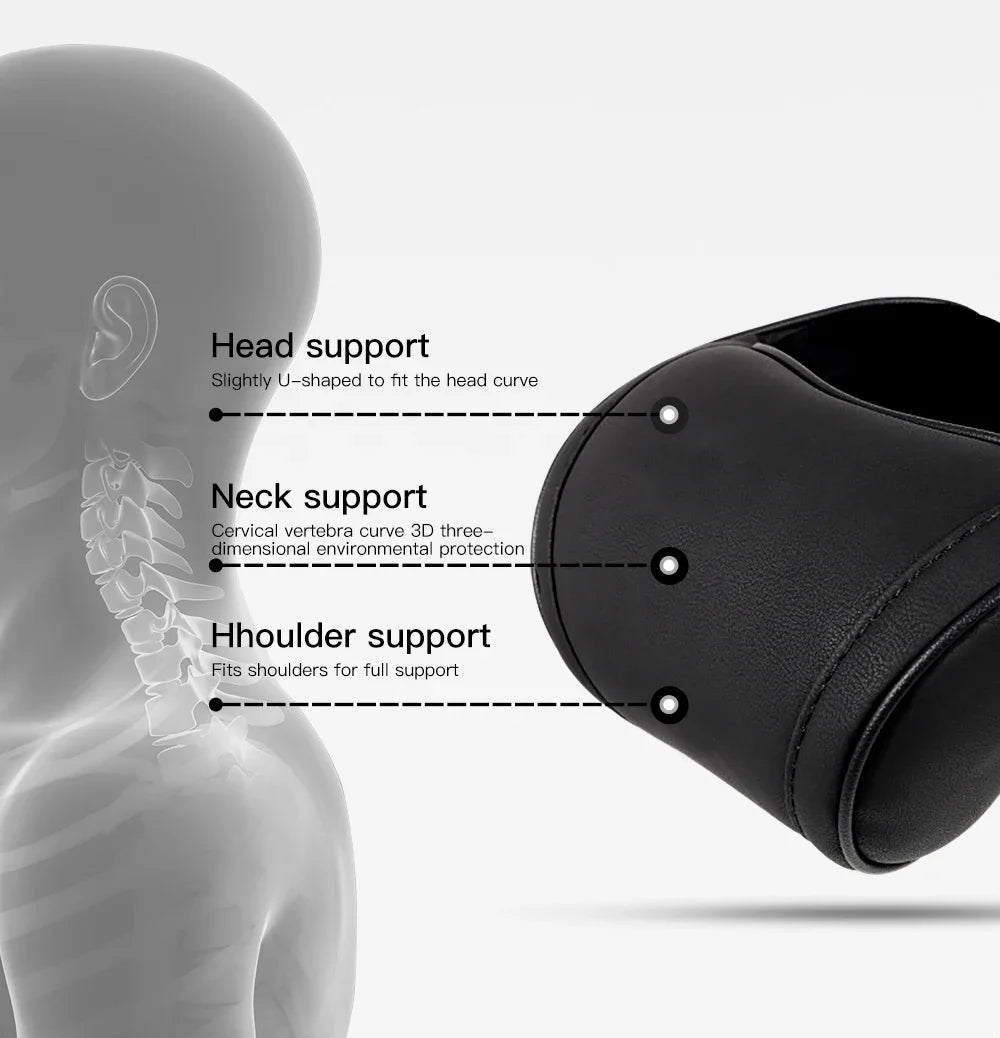 KJOY Car Headrest Neck Pillow Memory Foam - Tesla Model 3/Y/X