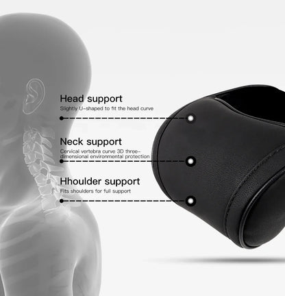 KJOY Car Headrest Neck Pillow Memory Foam - Tesla Model 3/Y/X
