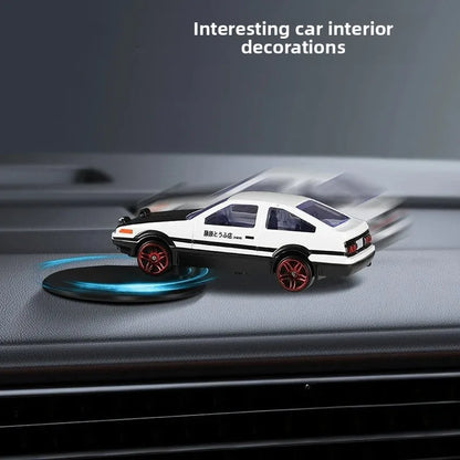 Car Drift Tail Swing Rotating Ornament - Center Console Decoration