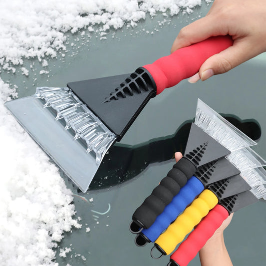 Car Ice Scraper Windshield - Quick Clean Glass Snow Remover Tool