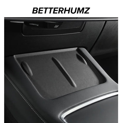 Tesla Model Y Model 3 Carbon Console - Wireless Charging Pad