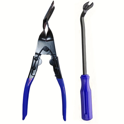 Car Headlight Repair Tool - Trim Clip Removal Pliers for Door Panel Fascia Dash Interior