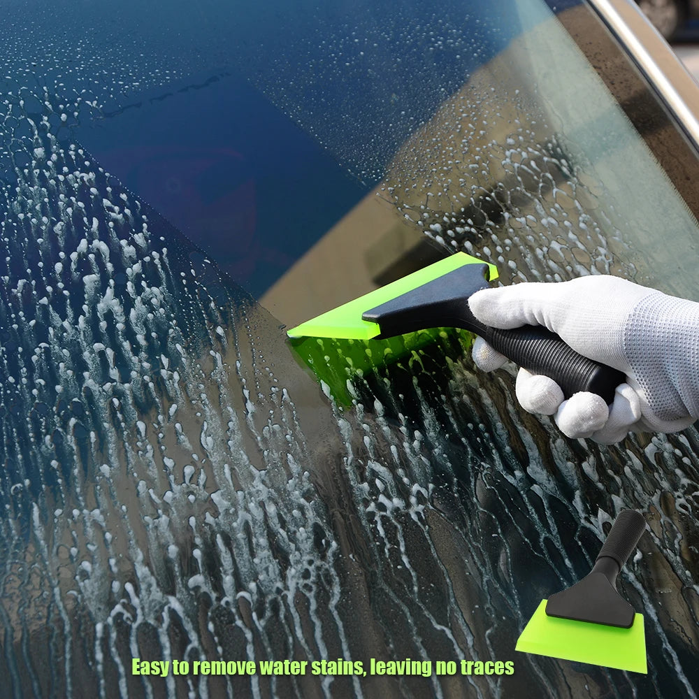 FOSHIO Magic Handle Ice Scraper - Multi-Purpose Cleaning Squeegee