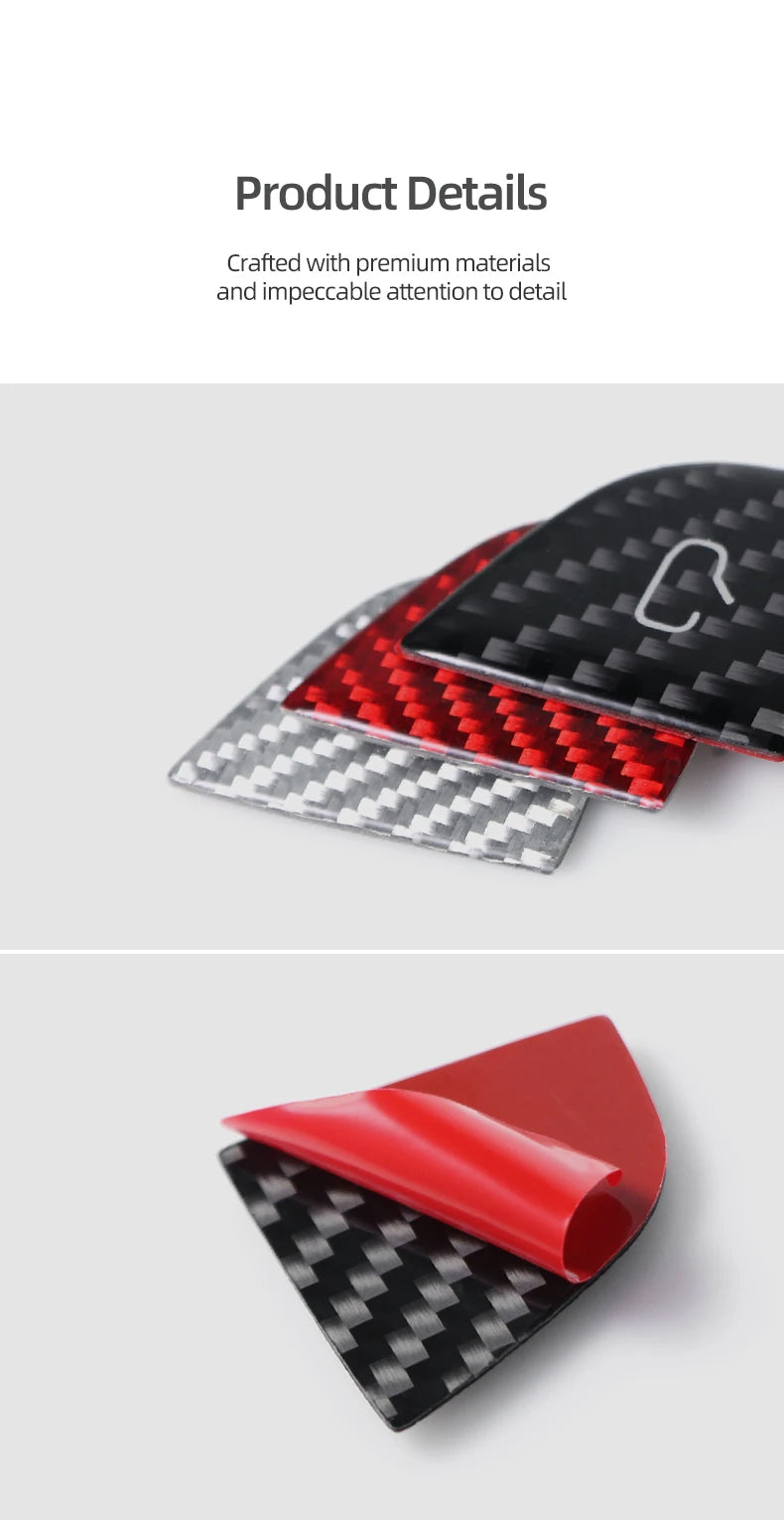 Tesla Model Y Juniper Model 3 Highland Carbon Door Switch Trim