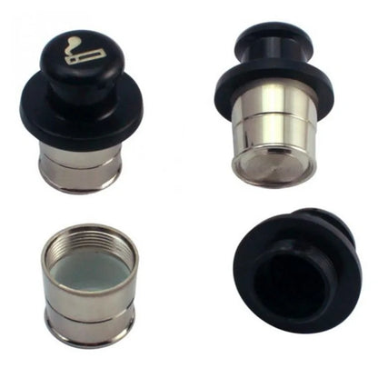 Secret Stash Car Cigarette Lighter - Hidden Storage Container