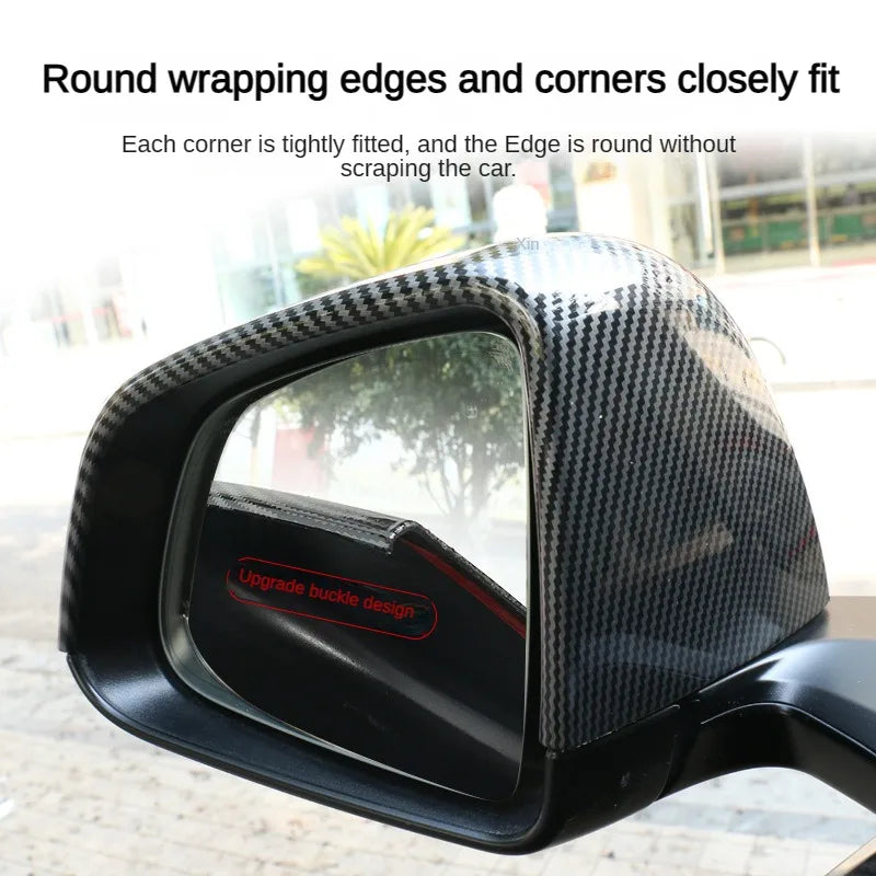 Tesla Model 3 Highland Carbon Fiber Mirror Covers - ABS