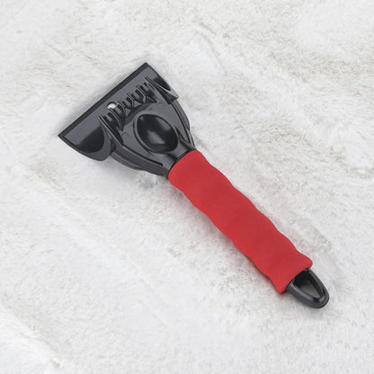 Car Ice Scraper Snow Shovel - Windshield Winter Cleaning Tool
