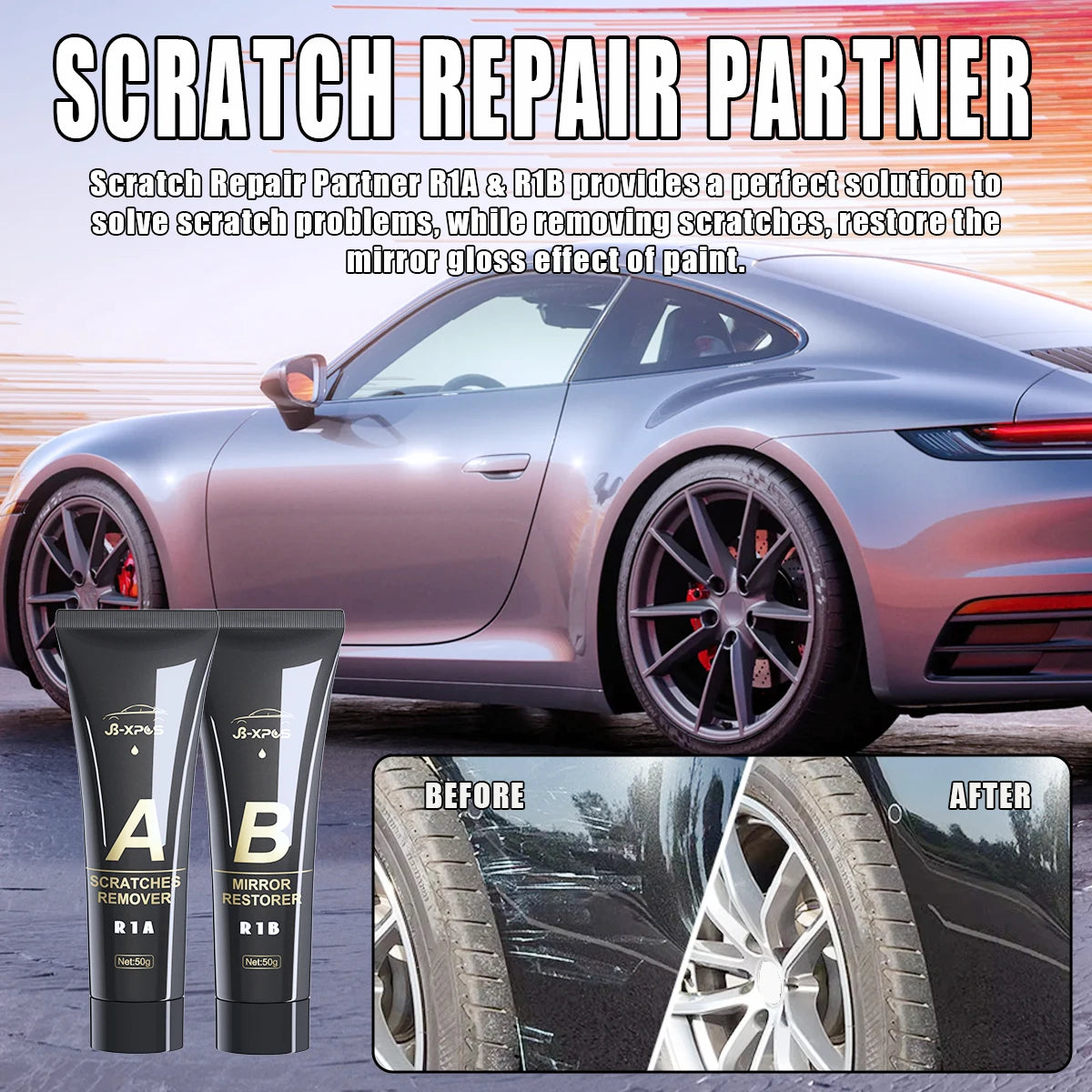 Car Scratch Remover - Auto Paint Repair Polishing Compound