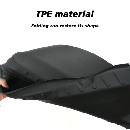 Tesla Model Y Juniper 2025+ Trunk Threshold Strip - TPE Anti-Scratch Protection Lid Cover
