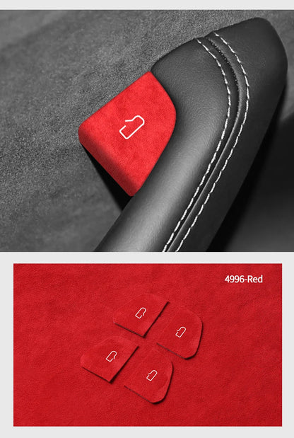 Tesla Model 3 Y Alcantara Door Switch Trim - 2024+ Cover