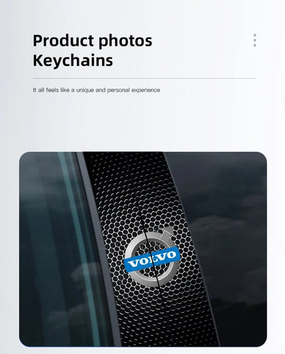 Volvo B-Pillar Stickers - Car Center Column Sunscreen Cover Protection