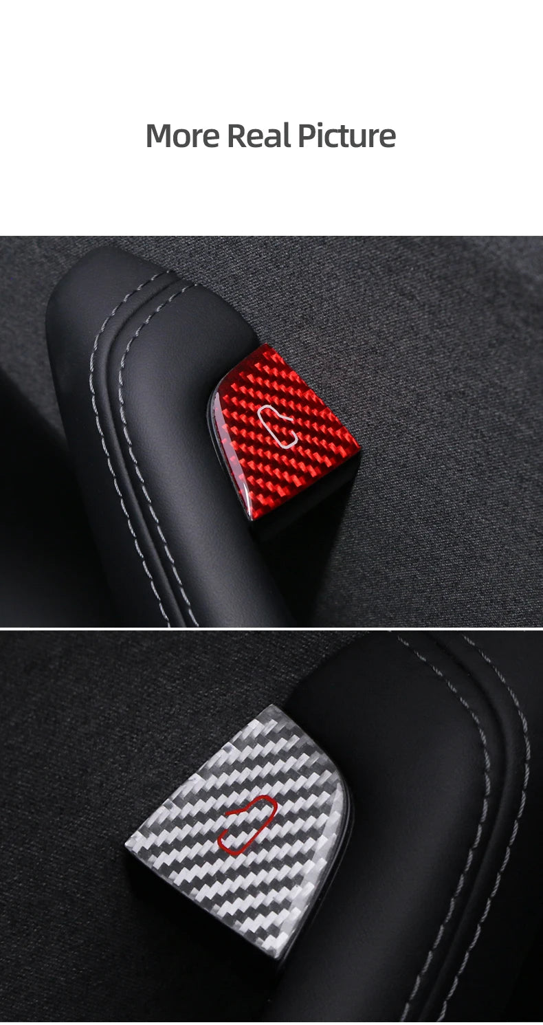 Tesla Model Y Juniper Model 3 Highland Carbon Door Switch Trim