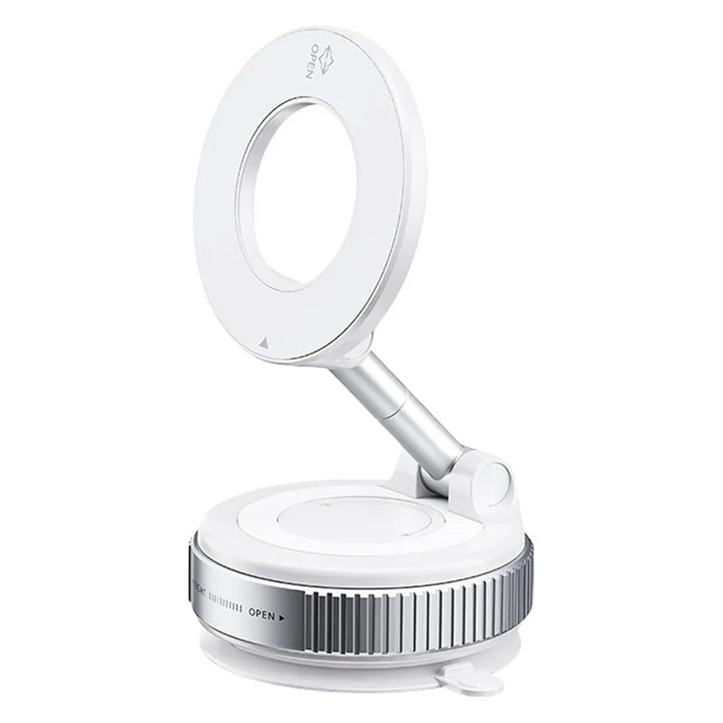 Foldable Vacuum Magnetic Car Phone Holder 2025 - Suction Cup Navigation Mount