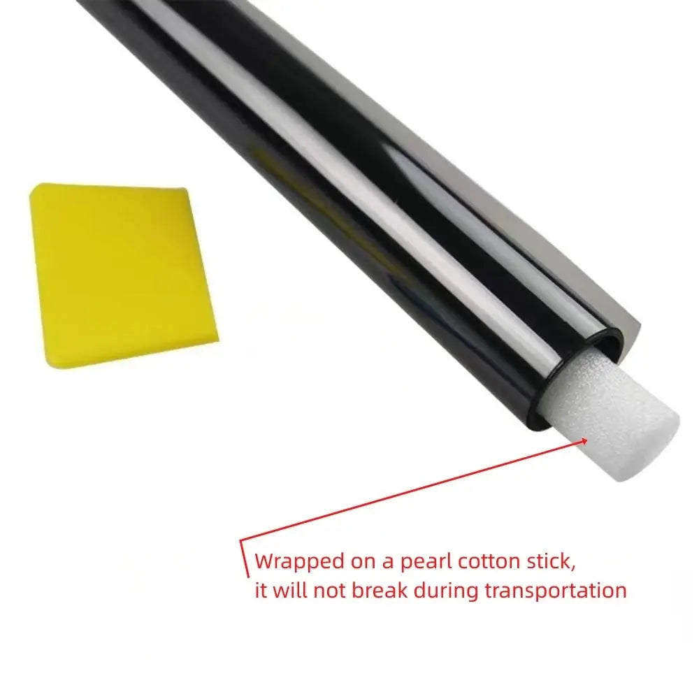 Car Window Tinting Film 3M x 50CM - 35% VLT Black UV Protection