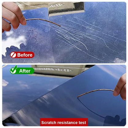Car Ceramic Nano Coating - Hydrophobic Anti-Scratch Protection 100ML