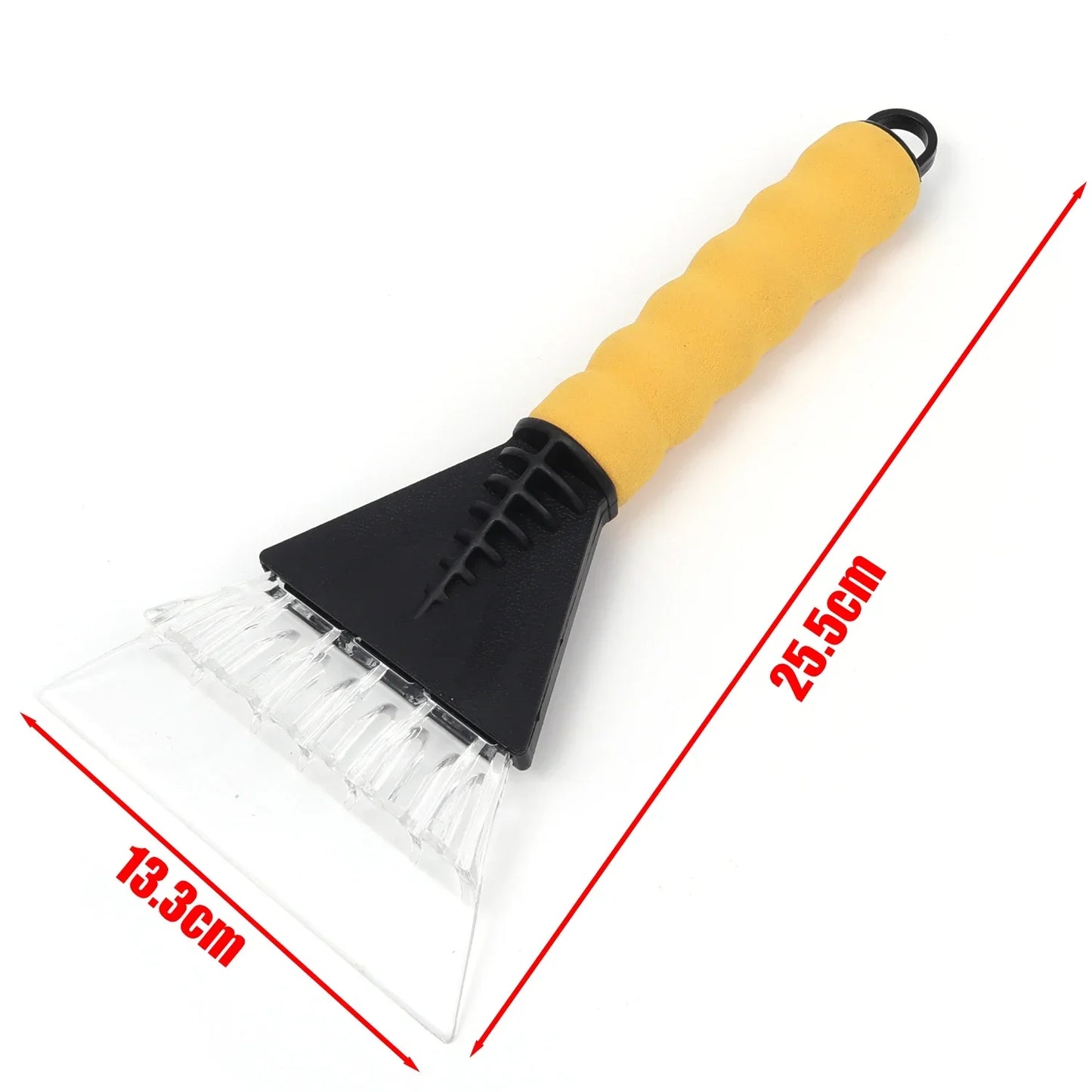 Car Ice Scraper Snow Remover - Windshield Ice Breaker Brush Tool