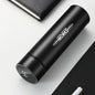 500ml Smart Thermos Bottle Mini Cooper Logo - JCW Works