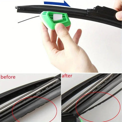 Universal Car Wiper Repair Tool - Windscreen Blade Cutter & Restorer