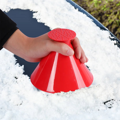 Magic Cone Ice Scraper - Winter Windshield Snow Remover Tool